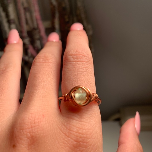 handmade ring - Picture 2 of 2